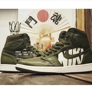 AIR JORDAN 1 IN “OLIVE”